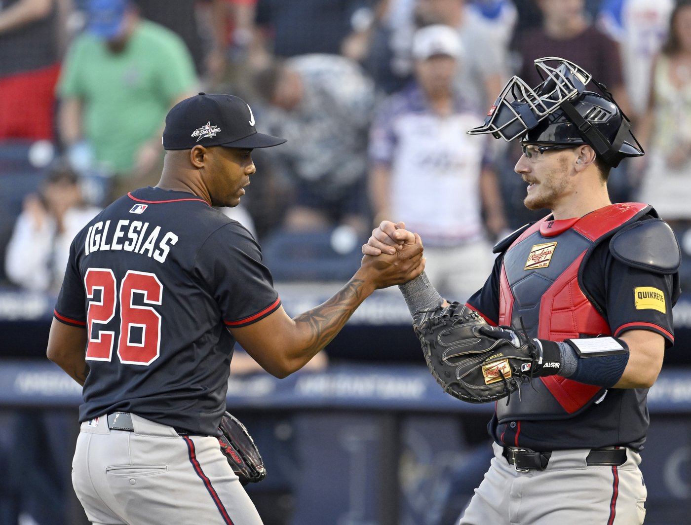 Harris' 2-run homer in the ninth lifts Braves over Rays 5-4 for their first road win | iNFOnews.ca Harris' 2-run homer in the ninth lifts Braves over Rays 5-4 for their first road win | iNFOnews.ca