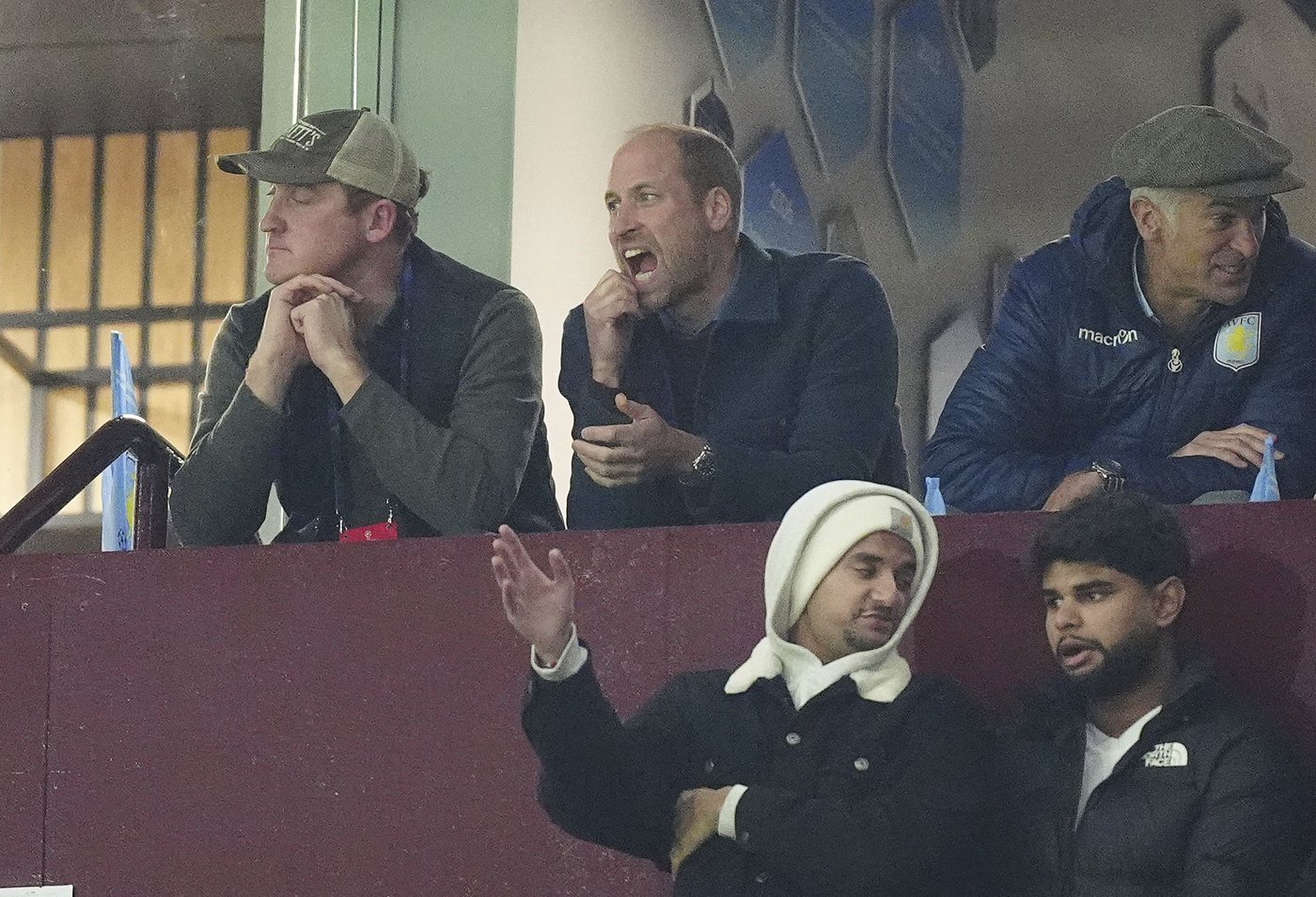 Days after being suspended Emi Martinez has Prince William celebrating in the Champions League | iNFOnews.ca Days after being suspended Emi Martinez has Prince William celebrating in the Champions League | iNFOnews.ca