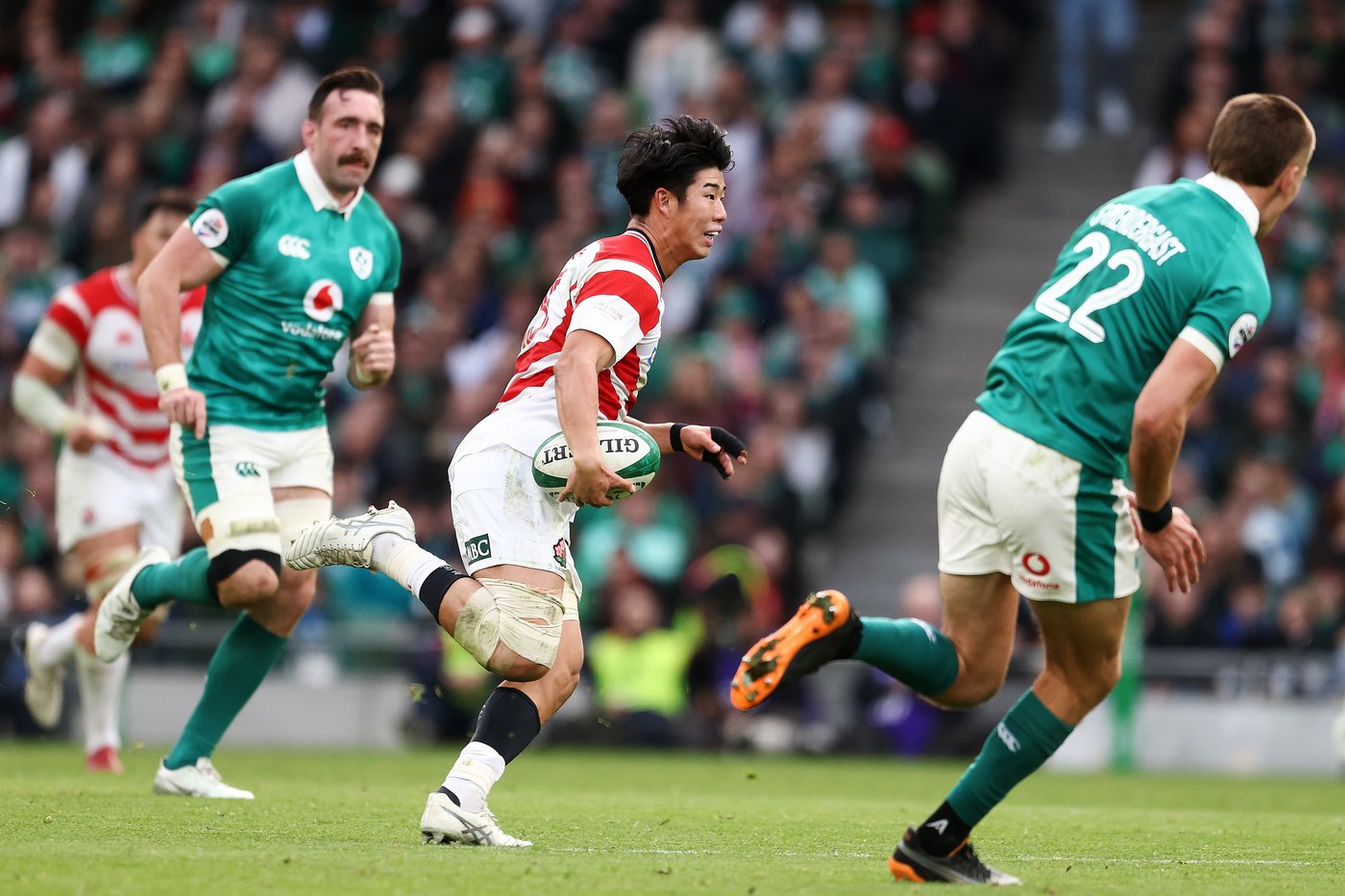 Ireland struggles but finishes strong to defeat Japan 41-10 | iNFOnews.ca