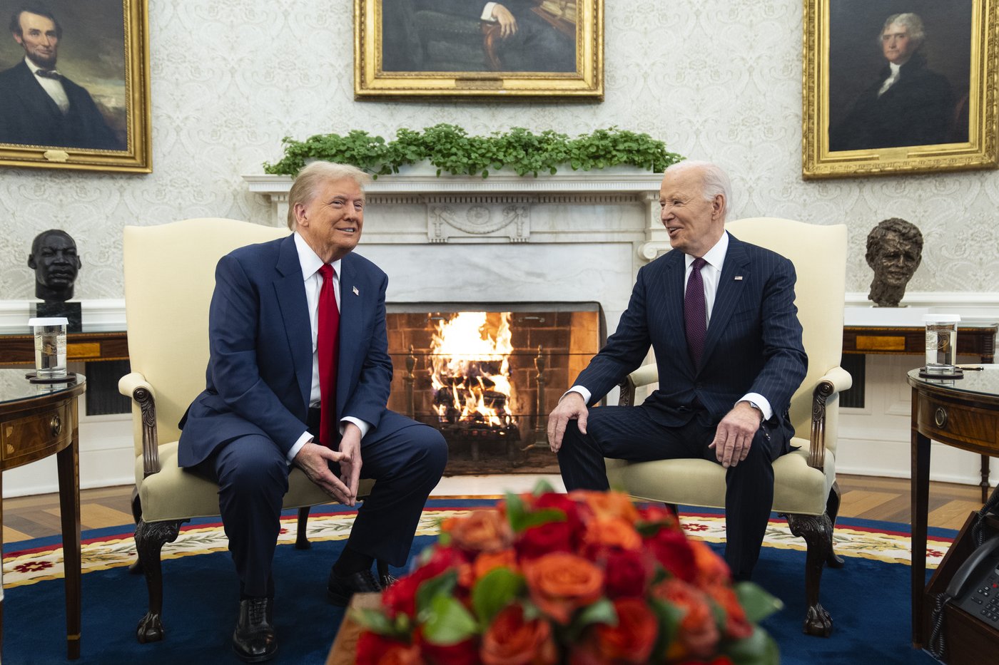 Trump returns to Washington vowing a smooth transition -- something he didn't ensure four years ago | iNFOnews.ca