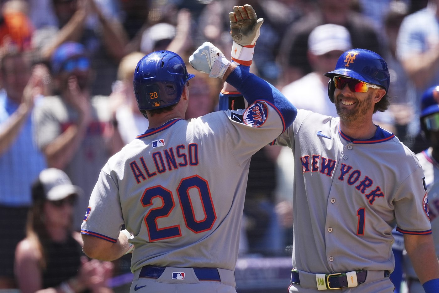 Alonso and McNeil both homer twice as Mets rout Rockies 13-5 for season sweep | iNFOnews.ca Alonso and McNeil both homer twice as Mets rout Rockies 13-5 for season sweep | iNFOnews.ca