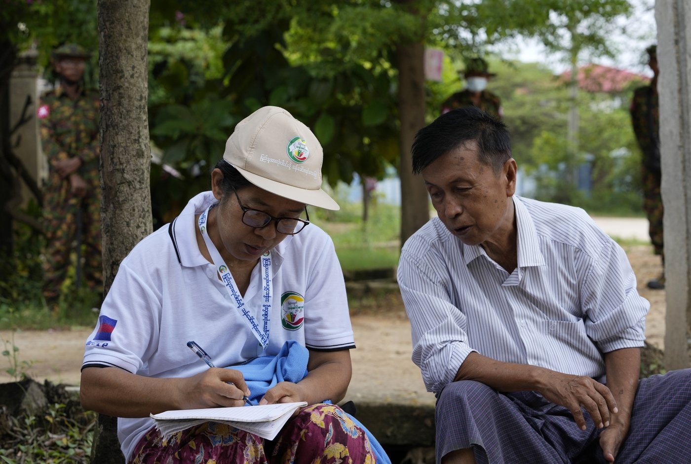 Myanmar's military government begins a census seen as a way to gather information about opponents | iNFOnews.ca Myanmar's military government begins a census seen as a way to gather information about opponents | iNFOnews.ca