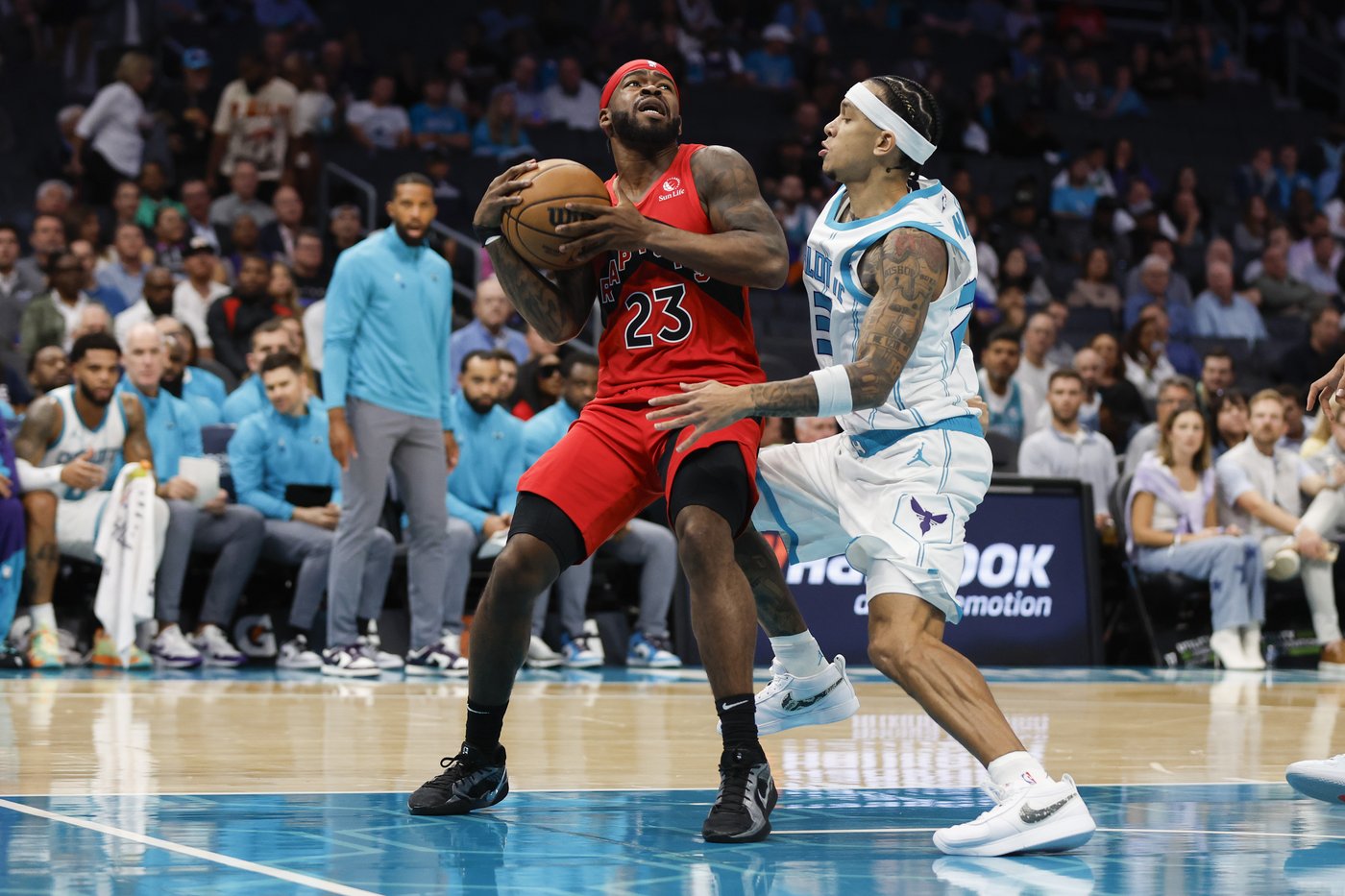 Tre Mann scores 27, Hornets get 72 points from their bench to beat Raptors 138-133 | iNFOnews.ca Tre Mann scores 27, Hornets get 72 points from their bench to beat Raptors 138-133 | iNFOnews.ca