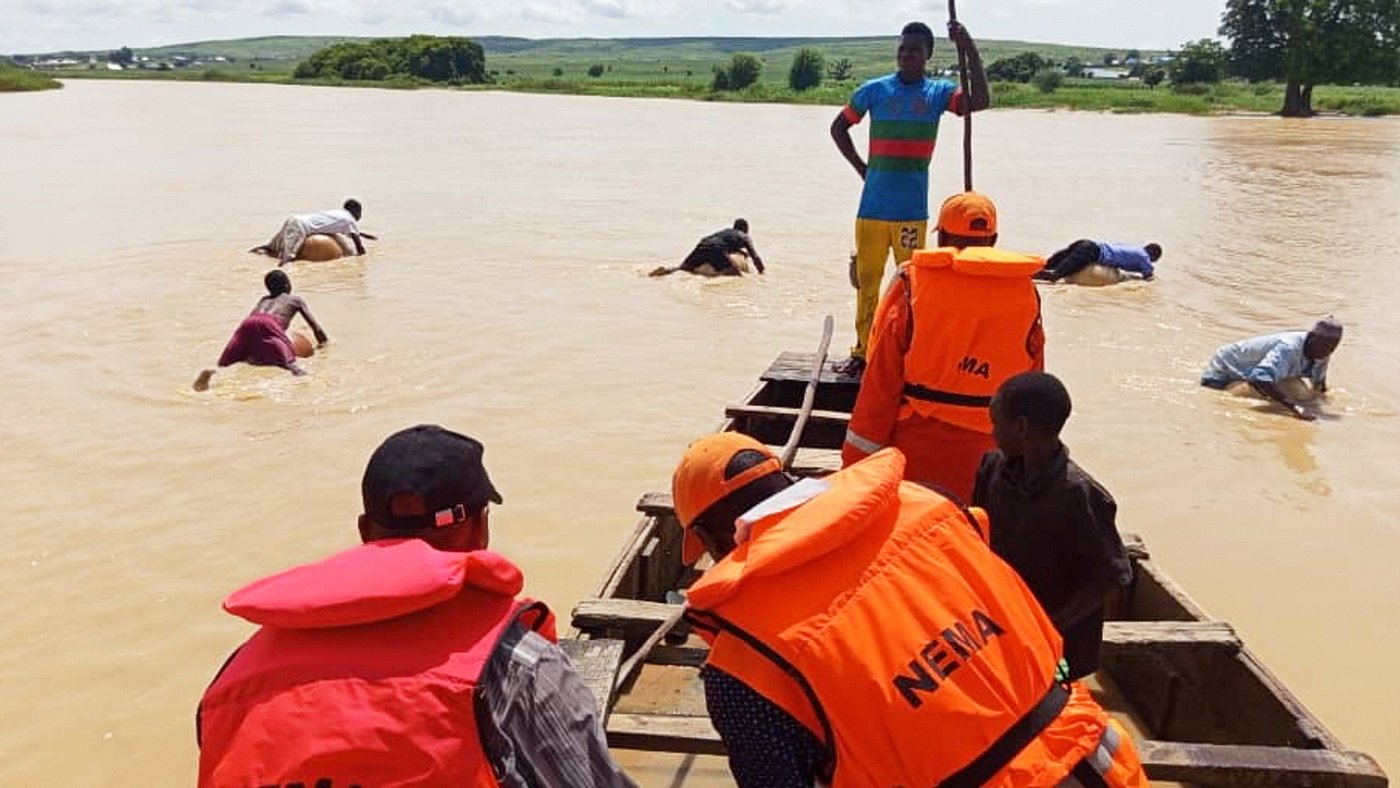 At least 25 people are missing after a boat capsized in Nigeria's northwest | iNFOnews.ca At least 25 people are missing after a boat capsized in Nigeria's northwest | iNFOnews.ca