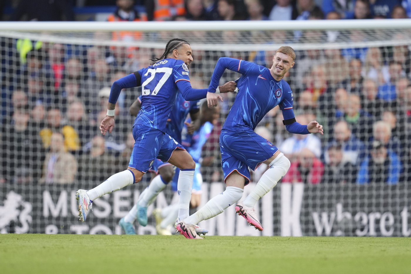 Palmer makes Premier League history with 4-goal haul in first half for Chelsea | iNFOnews.ca