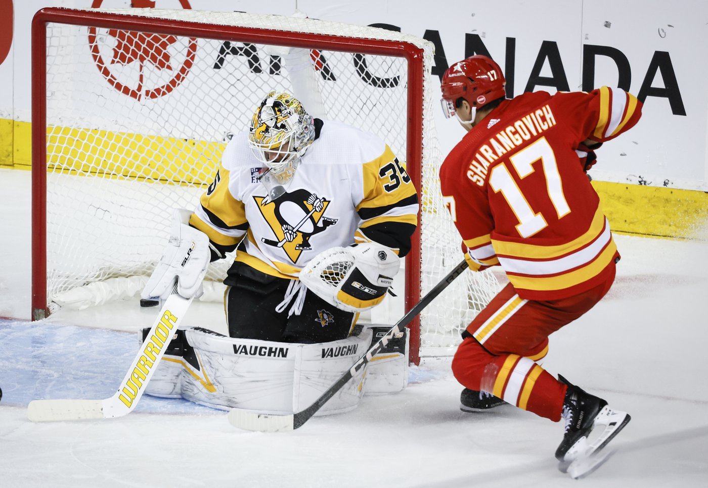 Calgary Flames forward Yegor Sharangovich injured to start season | iNFOnews.ca Calgary Flames forward Yegor Sharangovich injured to start season | iNFOnews.ca