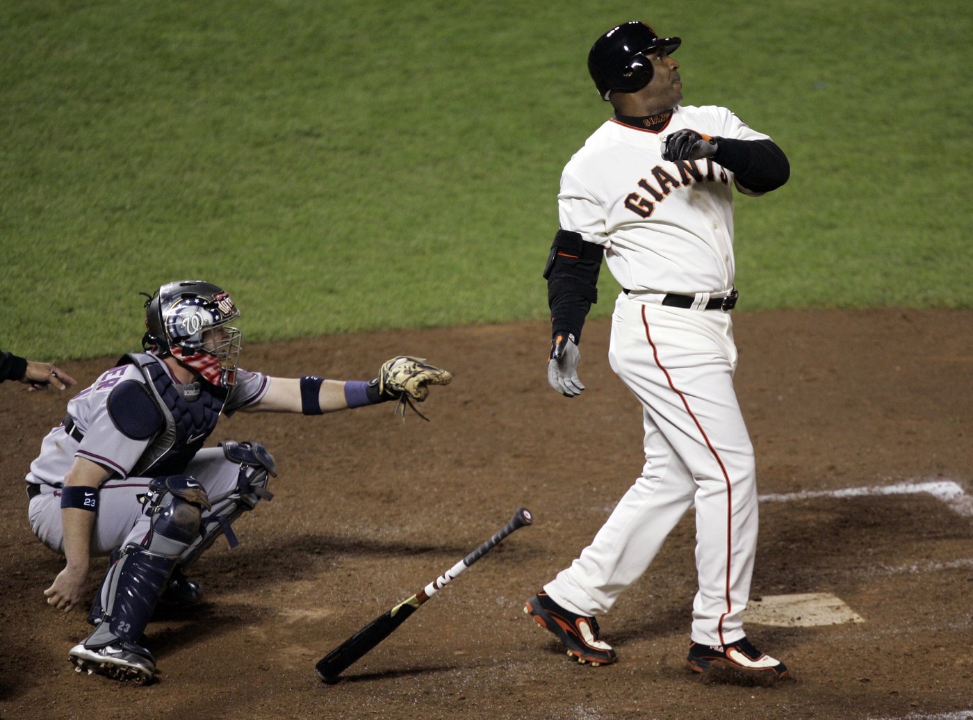 Barry Bonds is enjoying watching the new generation of baseball sluggers put up record-setting stats | iNFOnews.ca Barry Bonds is enjoying watching the new generation of baseball sluggers put up record-setting stats | iNFOnews.ca