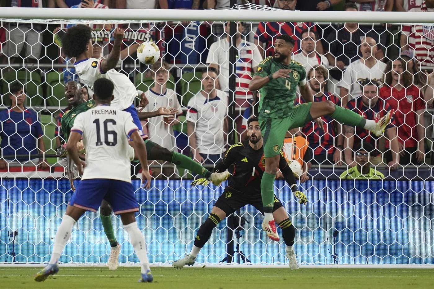 US advances in CONCACAF Gold Cup but still a work in progress and inconsistent under Pochettino | iNFOnews.ca