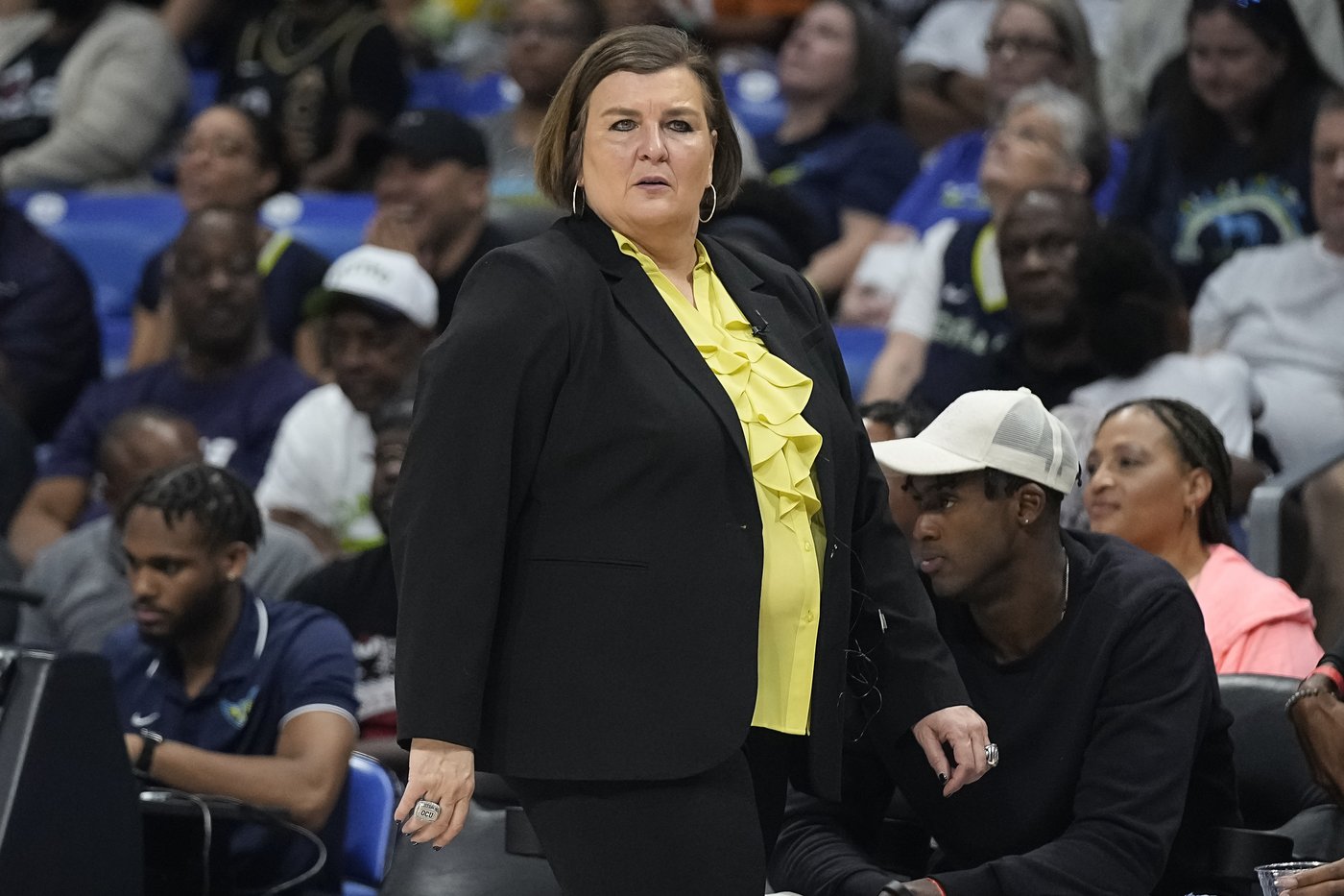 Dallas Wings fire coach Latricia Trammell after 2 seasons | iNFOnews.ca Dallas Wings fire coach Latricia Trammell after 2 seasons | iNFOnews.ca