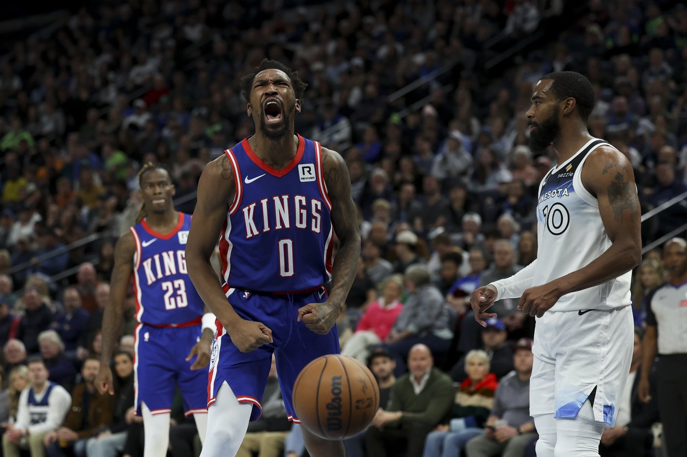 Monk and Fox take over late to lead the Kings past the Timberwolves 115-104 | iNFOnews.ca Monk and Fox take over late to lead the Kings past the Timberwolves 115-104 | iNFOnews.ca