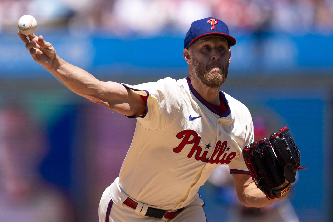 Zack Wheeler throws 1-hitter for first complete game since 2021, leading Phillies past Reds | iNFOnews.ca
