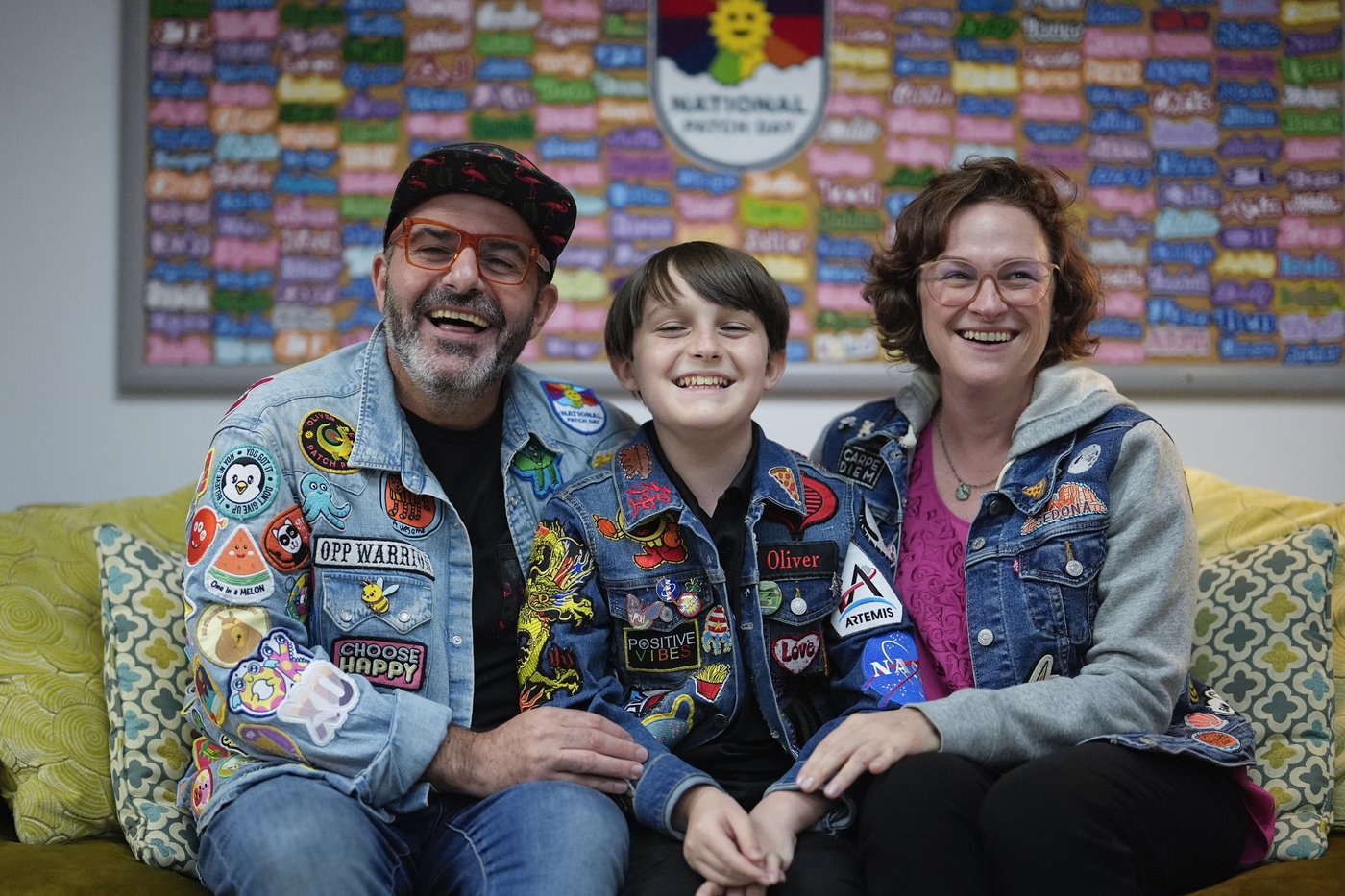 How colorful, personalized patches bring joy to young cancer patients | iNFOnews.ca