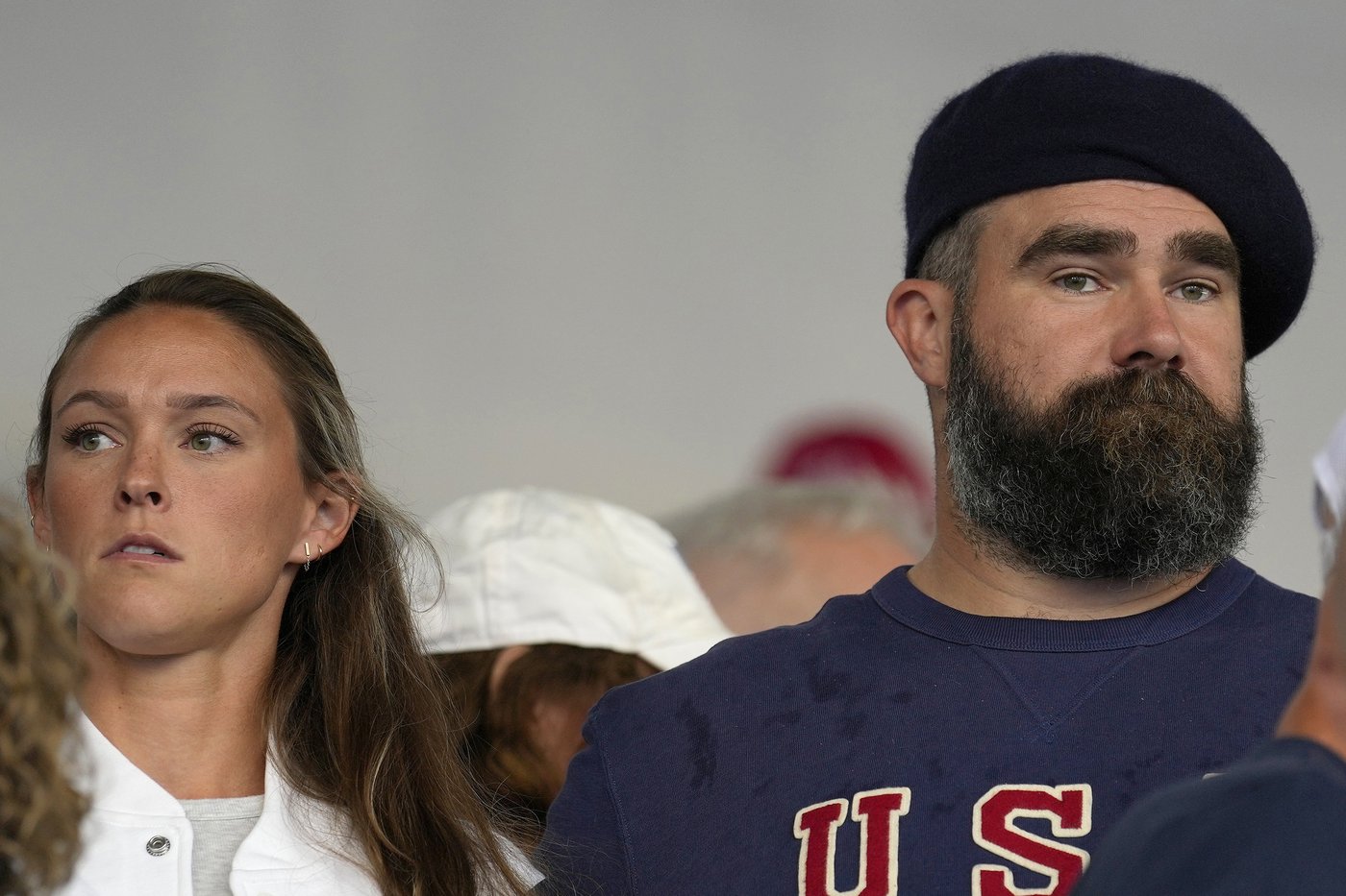 Jason Kelce's wife announces she is pregnant with the couple's fourth child | iNFOnews.ca Jason Kelce's wife announces she is pregnant with the couple's fourth child | iNFOnews.ca