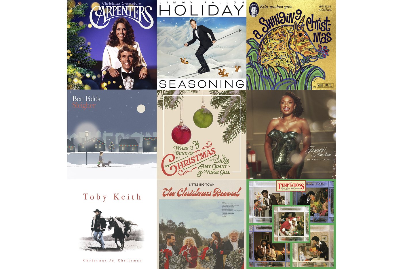 'Tis the season for holiday albums, from Jennifer Hudson to Toby Keith and Jimmy Fallon | iNFOnews.ca 'Tis the season for holiday albums, from Jennifer Hudson to Toby Keith and Jimmy Fallon | iNFOnews.ca