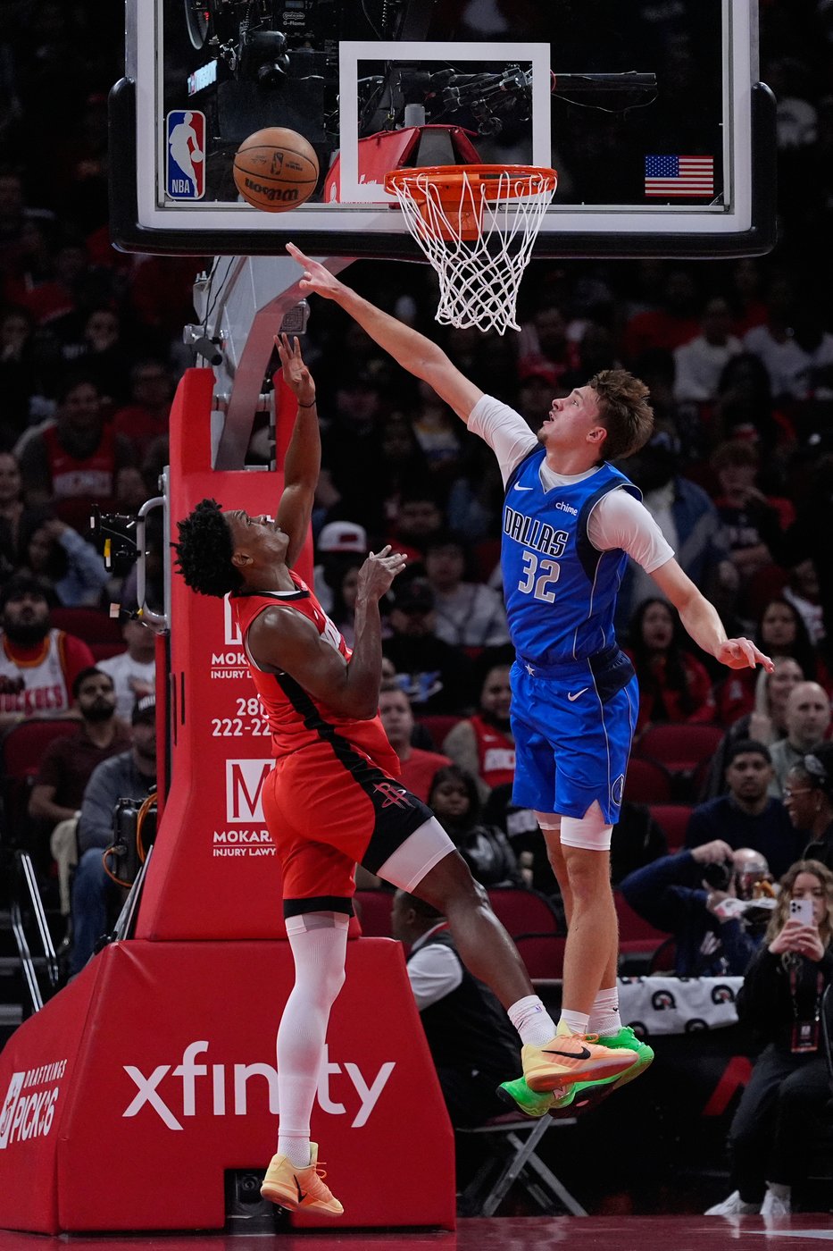 Amen Thompson scores a season-high 27 points to lead Rockets to fourth straight win | iNFOnews.ca Amen Thompson scores a season-high 27 points to lead Rockets to fourth straight win | iNFOnews.ca