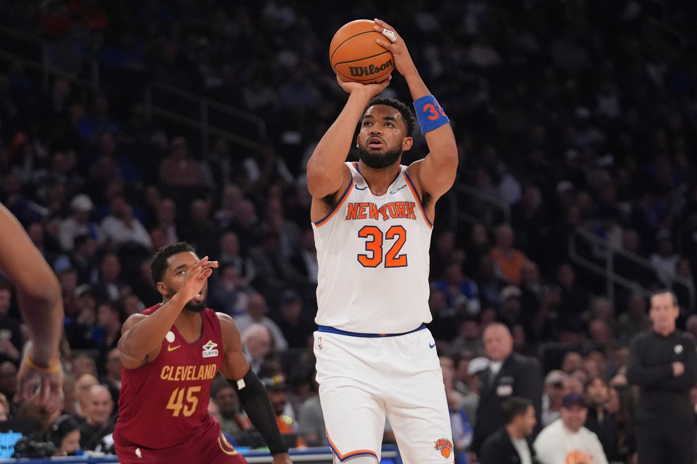 Anunoby, Brunson lead Knicks to a 119-111 victory over the Cavaliers in Mike Brown's first game | iNFOnews.ca Anunoby, Brunson lead Knicks to a 119-111 victory over the Cavaliers in Mike Brown's first game | iNFOnews.ca