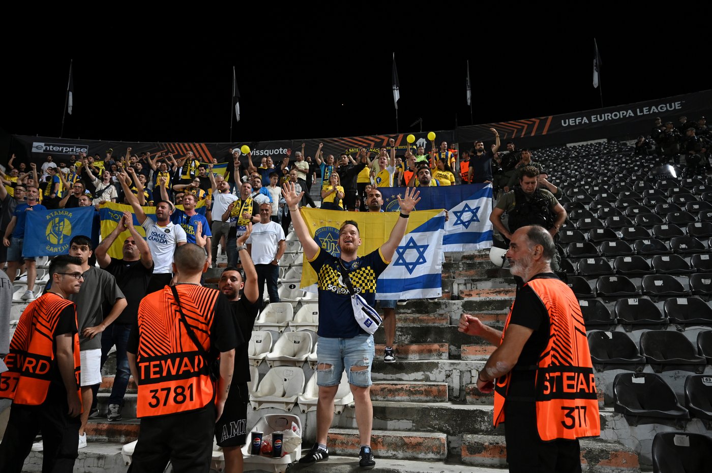 UK police face pressure to reverse ban on Israeli soccer fans at Birmingham match | iNFOnews.ca UK police face pressure to reverse ban on Israeli soccer fans at Birmingham match | iNFOnews.ca