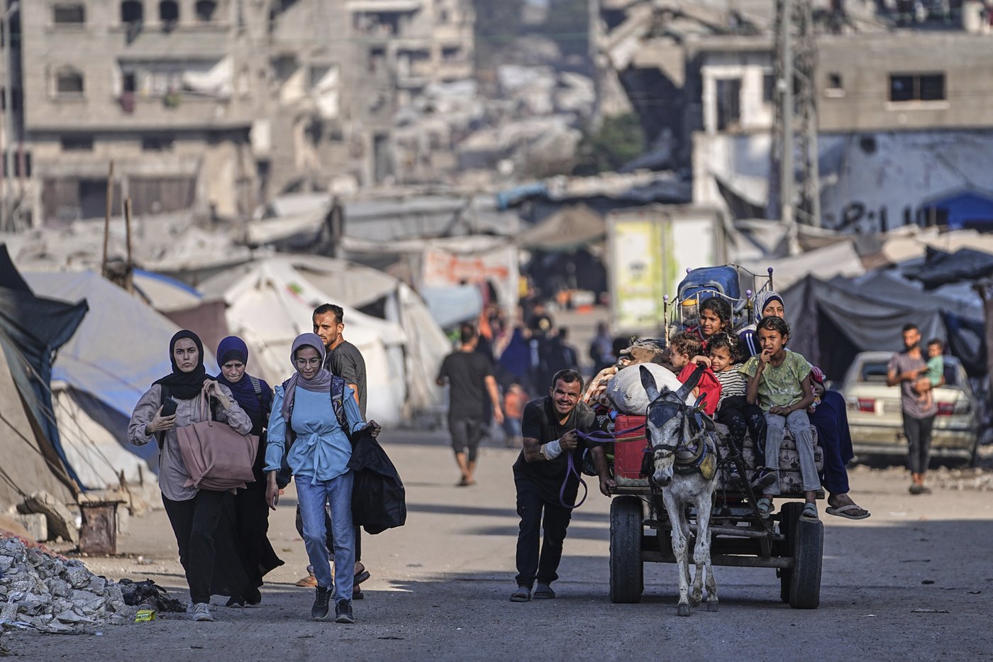 Trump calls for a Gaza ceasefire deal as some Palestinians are skeptical | iNFOnews.ca Trump calls for a Gaza ceasefire deal as some Palestinians are skeptical | iNFOnews.ca