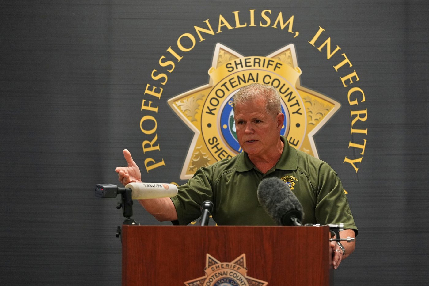 Idaho attorney general's office says no charges warranted against sheriff after turbulent town hall | iNFOnews.ca Idaho attorney general's office says no charges warranted against sheriff after turbulent town hall | iNFOnews.ca