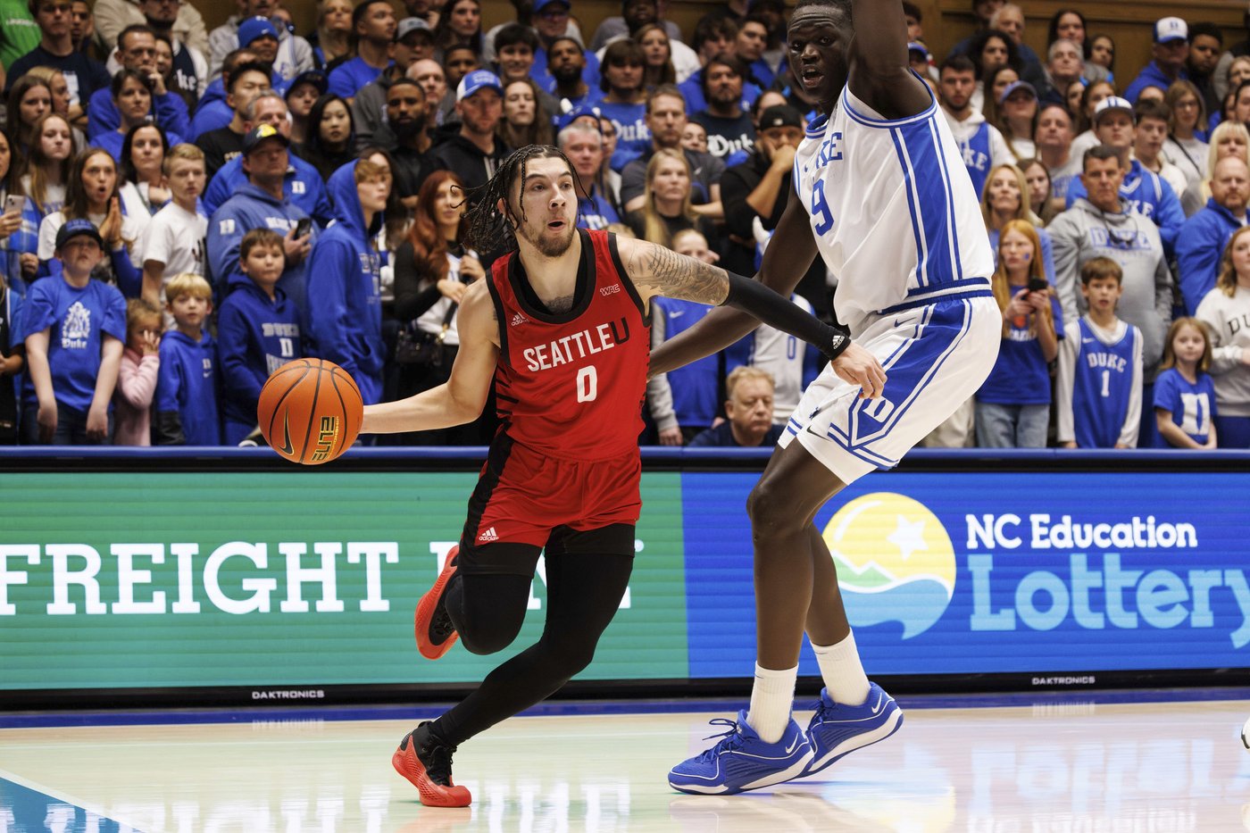 Proctor, Flagg help No. 11 Duke regroup from Kansas loss by beating Seattle 70-48 | iNFOnews.ca Proctor, Flagg help No. 11 Duke regroup from Kansas loss by beating Seattle 70-48 | iNFOnews.ca