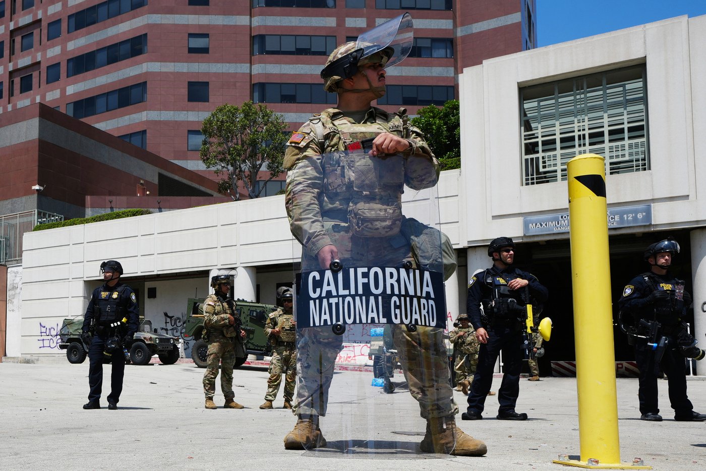 California governor asks court to block Trump administration from using troops in immigration raids | iNFOnews.ca California governor asks court to block Trump administration from using troops in immigration raids | iNFOnews.ca
