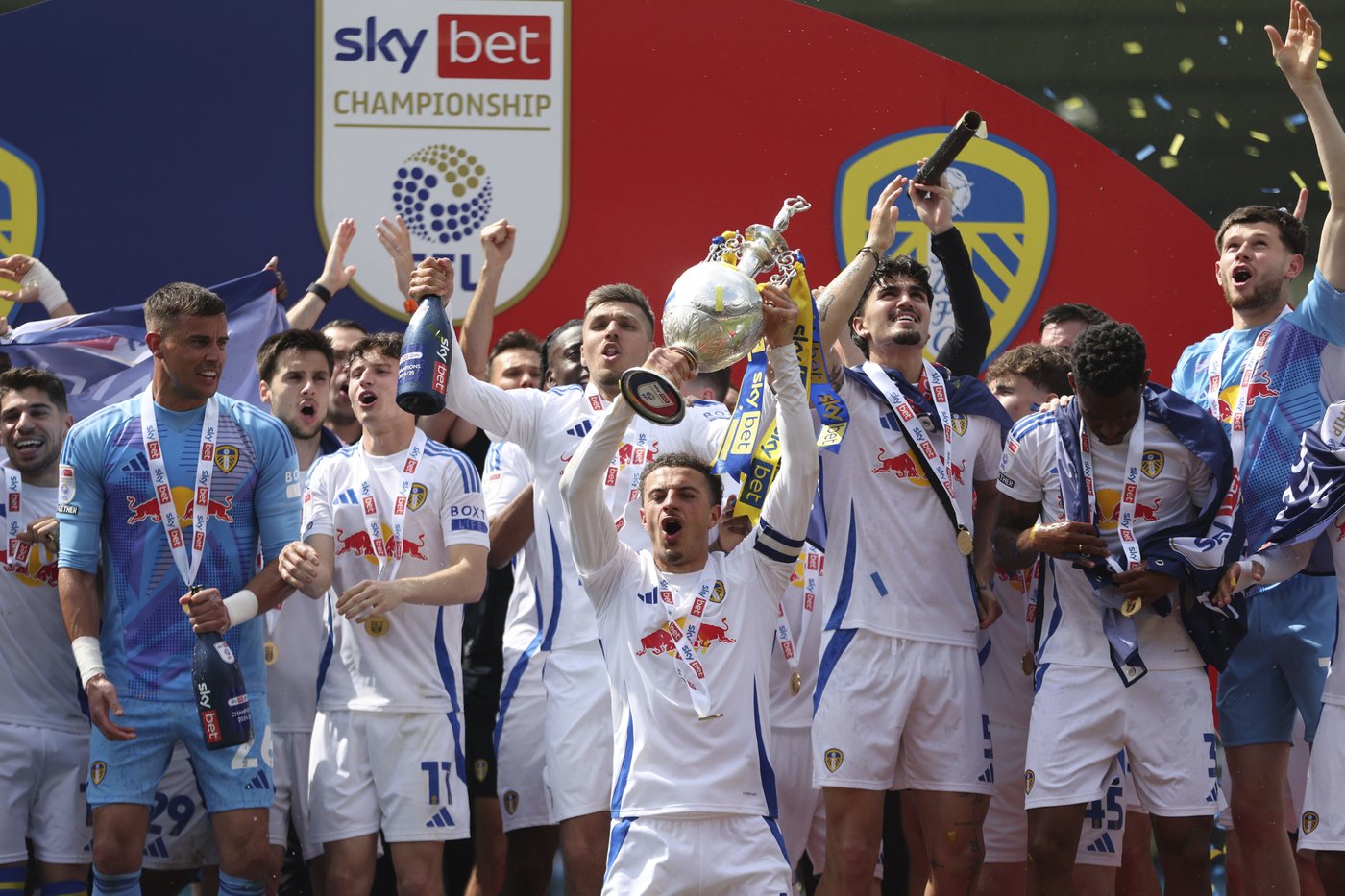 Leeds goes to the Premier League as second-division champion | iNFOnews.ca Leeds goes to the Premier League as second-division champion | iNFOnews.ca