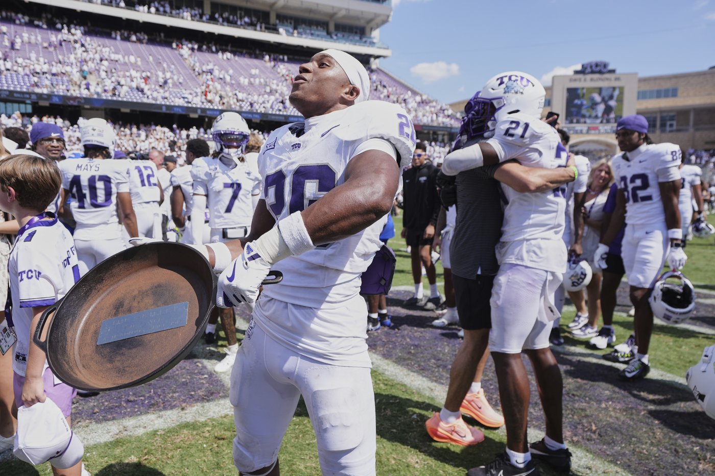 Dykes and TCU can do what they want with Iron Skillet since no more games planned vs. SMU | iNFOnews.ca Dykes and TCU can do what they want with Iron Skillet since no more games planned vs. SMU | iNFOnews.ca