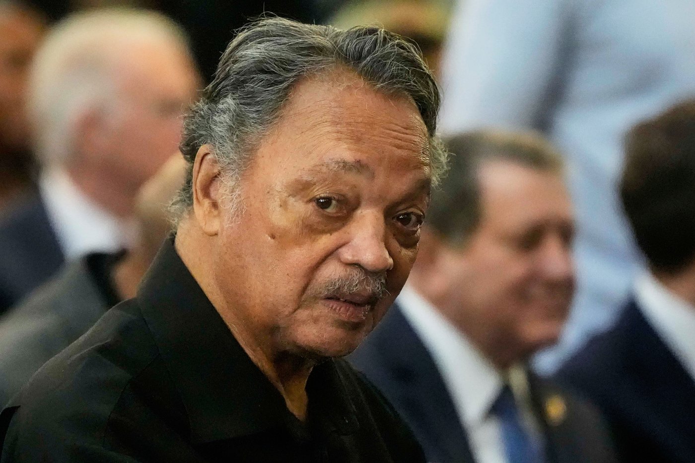 Chicago civil rights leader Jesse Jackson hospitalized for rare neurological disorder | iNFOnews.ca