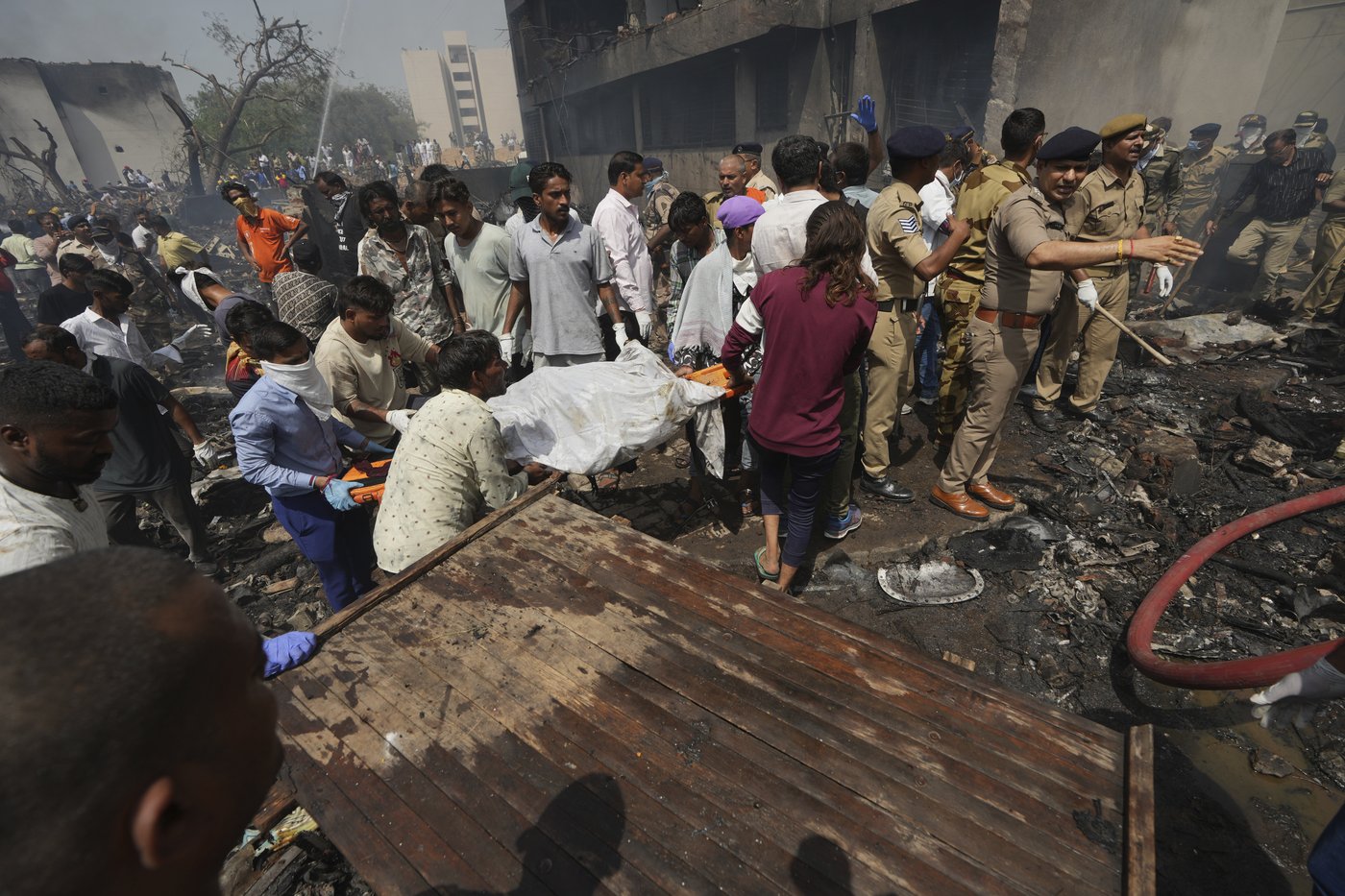 PHOTO COLLECTION: India Plane Crash | iNFOnews.ca