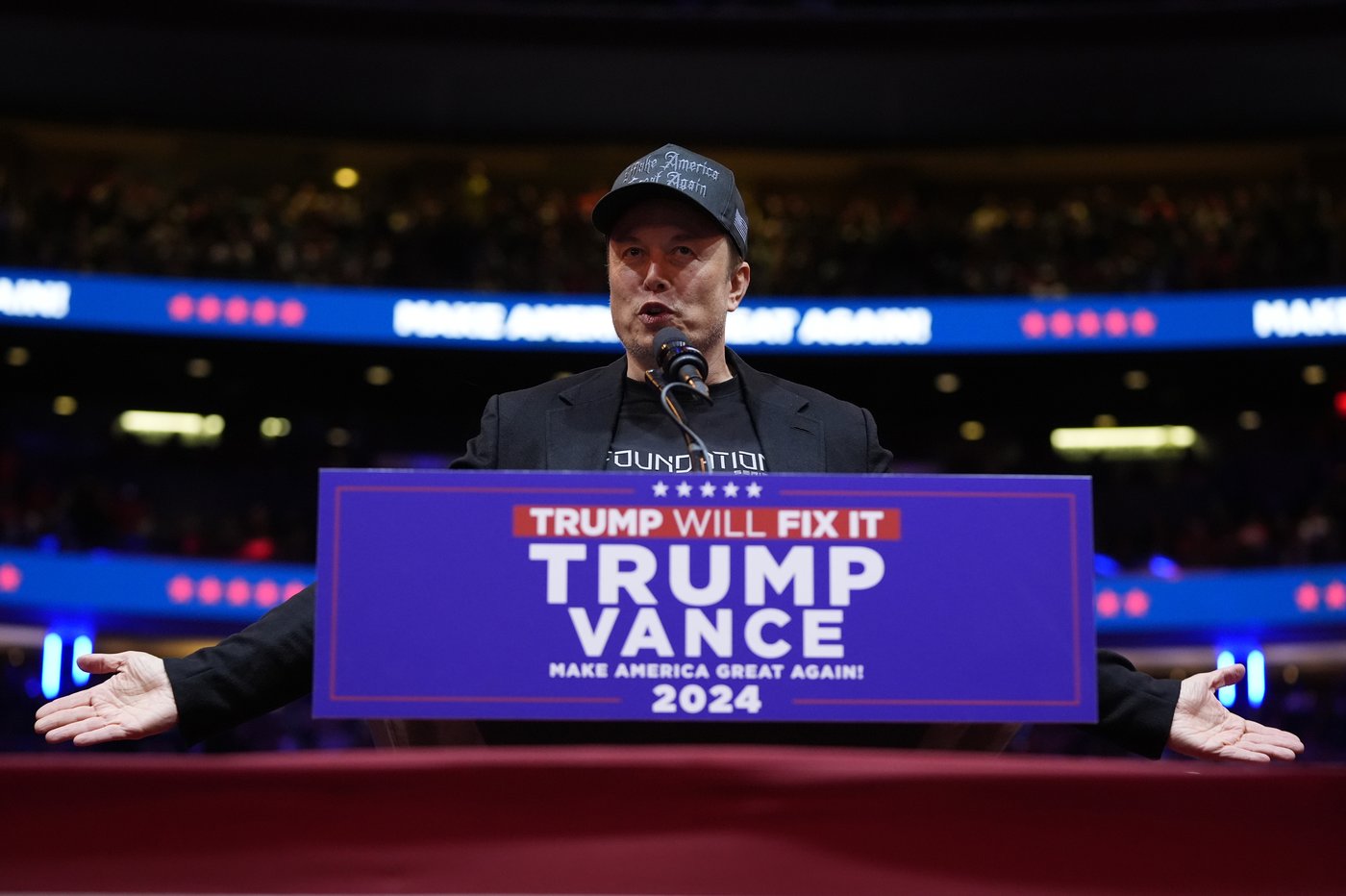 Philadelphia DA says he is suing Elon Musk's America PAC over its $1 million giveaway | iNFOnews.ca