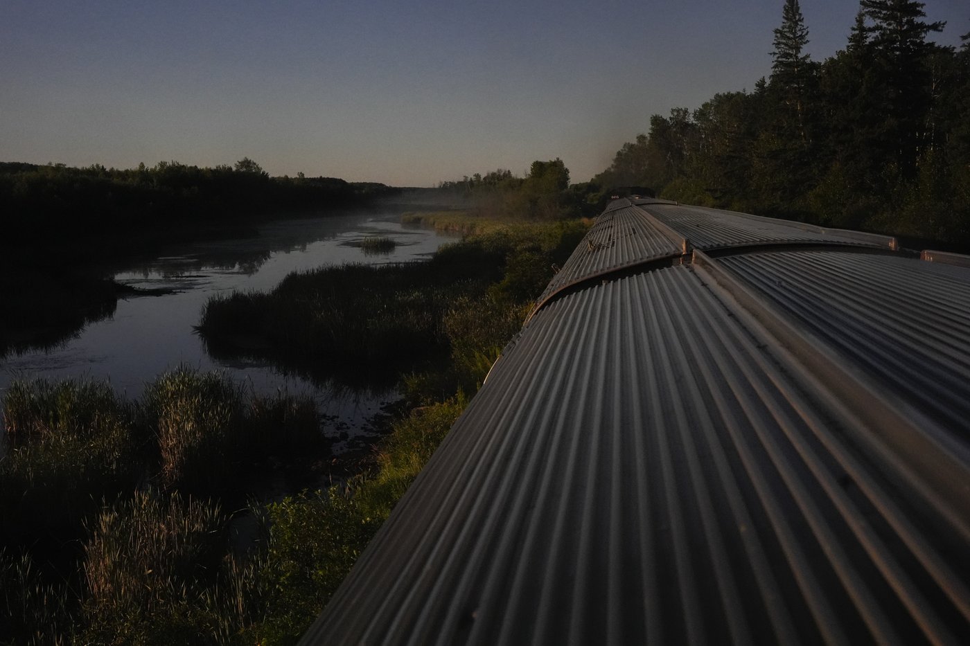 Manitoba's train is a lifeline for many towns. Now tourists are also discovering the route | iNFOnews.ca Manitoba's train is a lifeline for many towns. Now tourists are also discovering the route | iNFOnews.ca