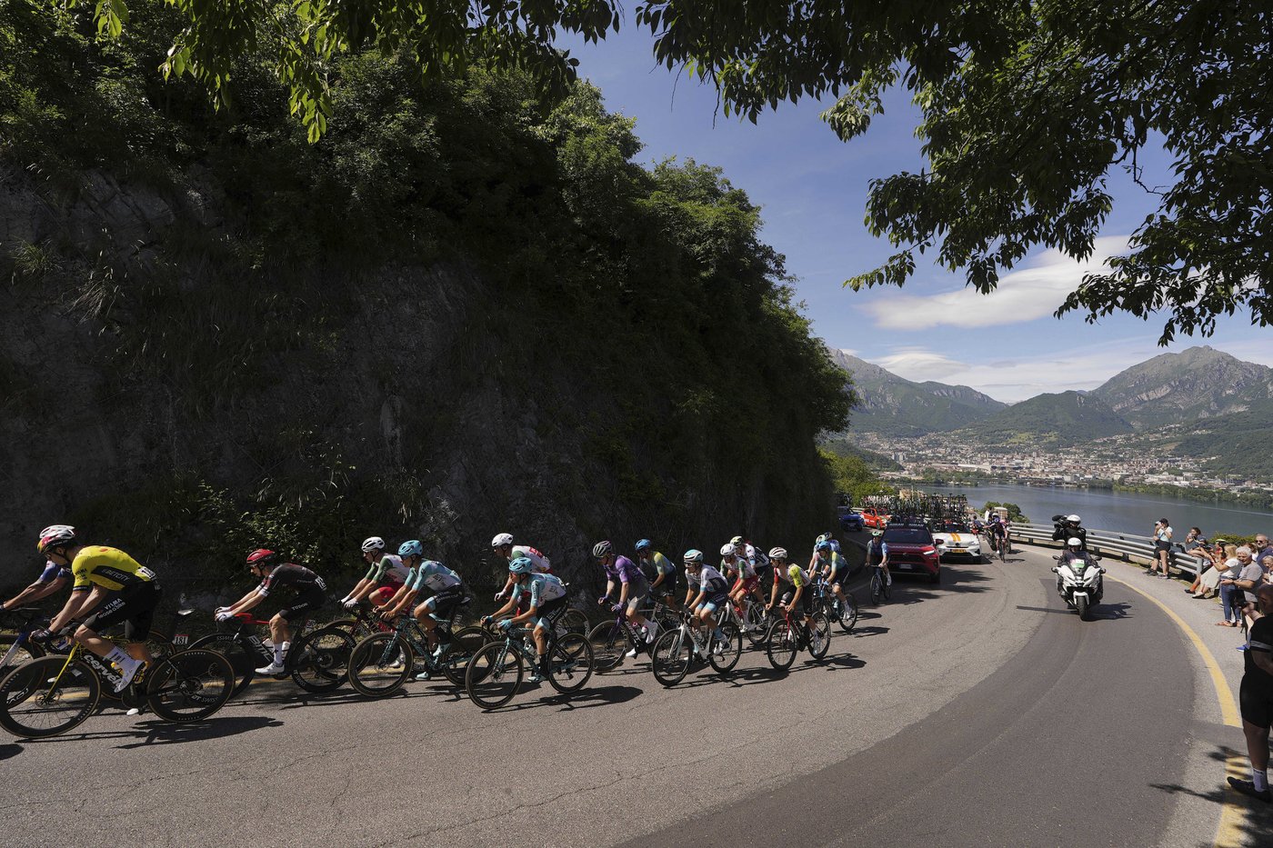 Del Toro takes it easy during 18th stage of Giro as Denz wins with solo breakaway | iNFOnews.ca Del Toro takes it easy during 18th stage of Giro as Denz wins with solo breakaway | iNFOnews.ca