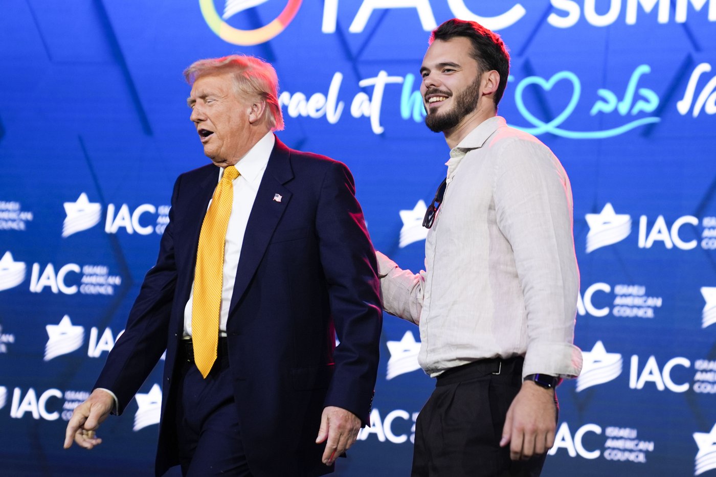 Trump vows to be 'best friend' to Jewish Americans, as allegations of ally's antisemitism surface | iNFOnews.ca Trump vows to be 'best friend' to Jewish Americans, as allegations of ally's antisemitism surface | iNFOnews.ca