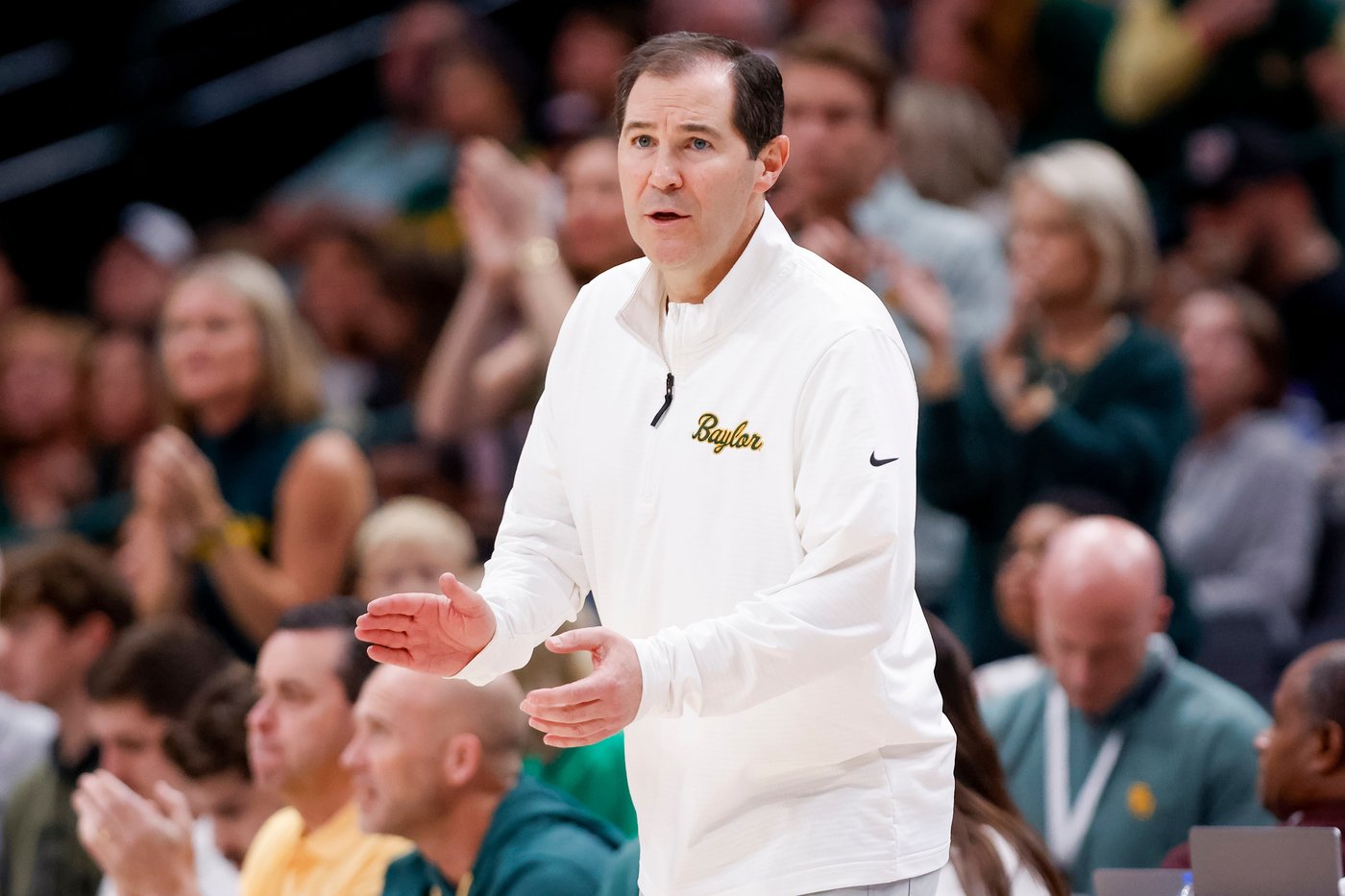 Baylor goes into Scott Drew's 23rd season with a completely new roster | iNFOnews.ca
