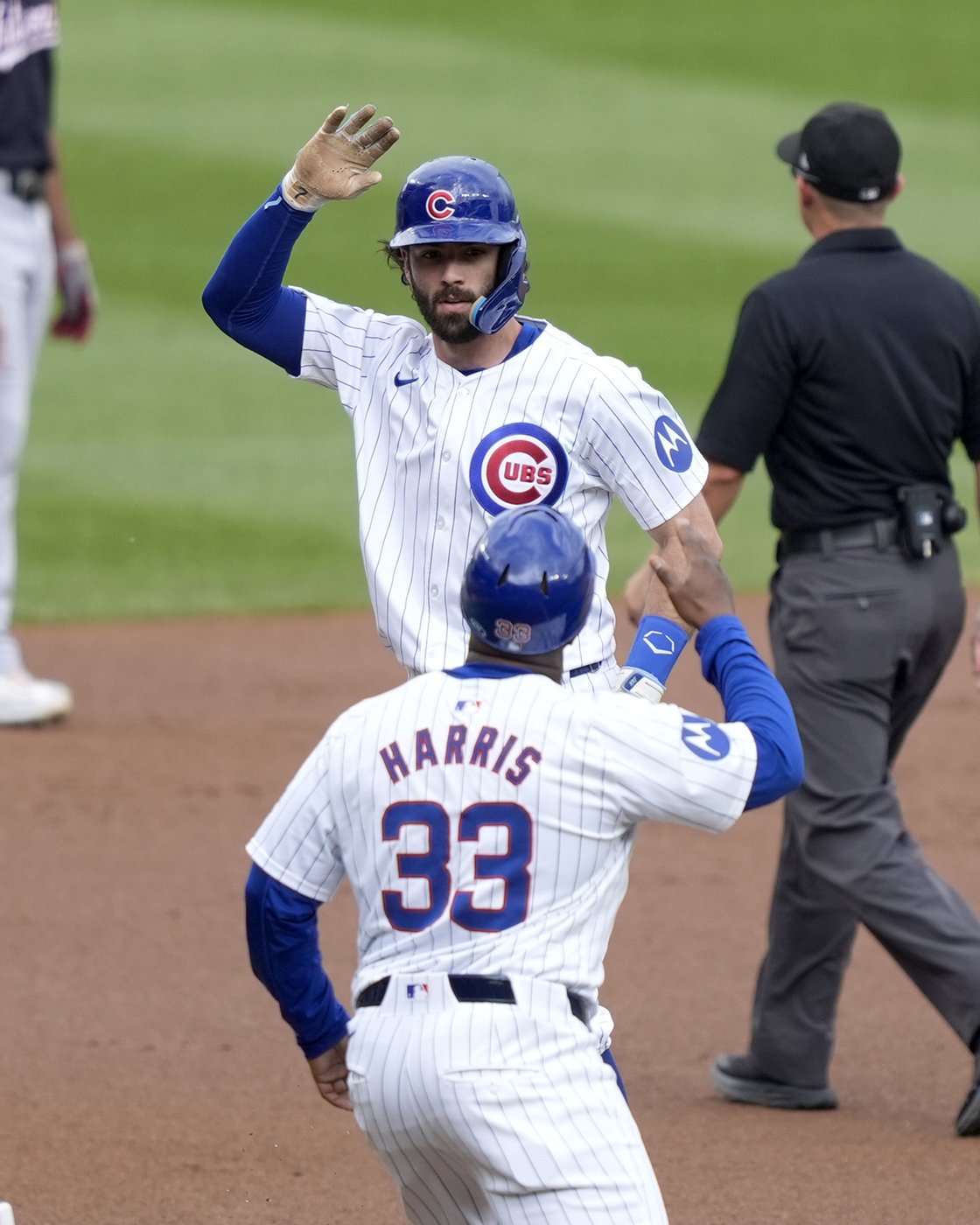 Cubs stave off elimination, beat Nationals 3-1 behind Taillon and Swanson | iNFOnews.ca