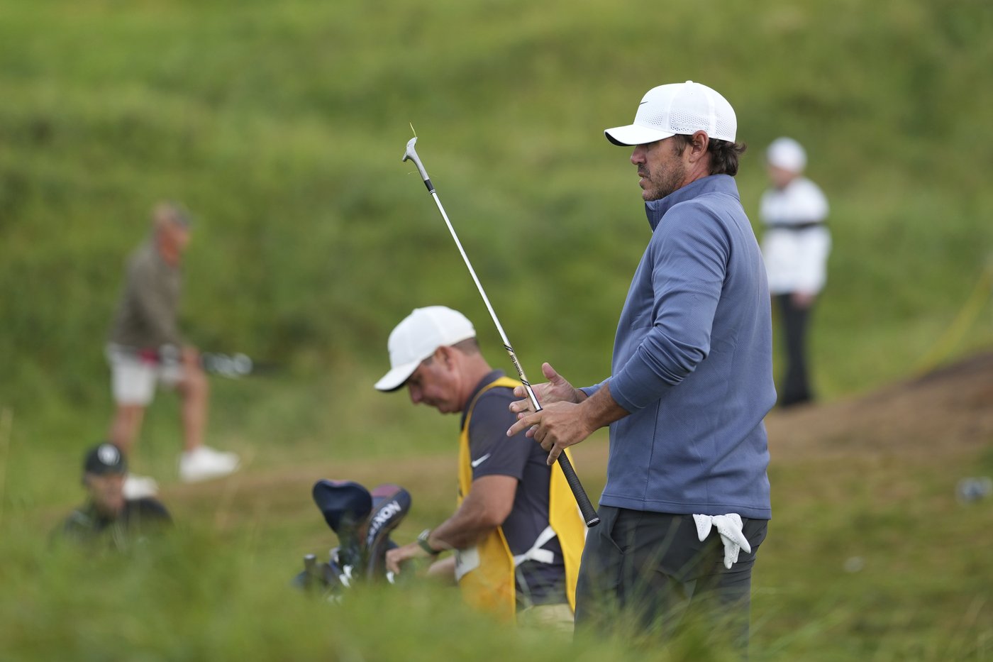 DeChambeau changes mindset and makes the cut at British Open. Koepka and Morikawa heading home | iNFOnews.ca