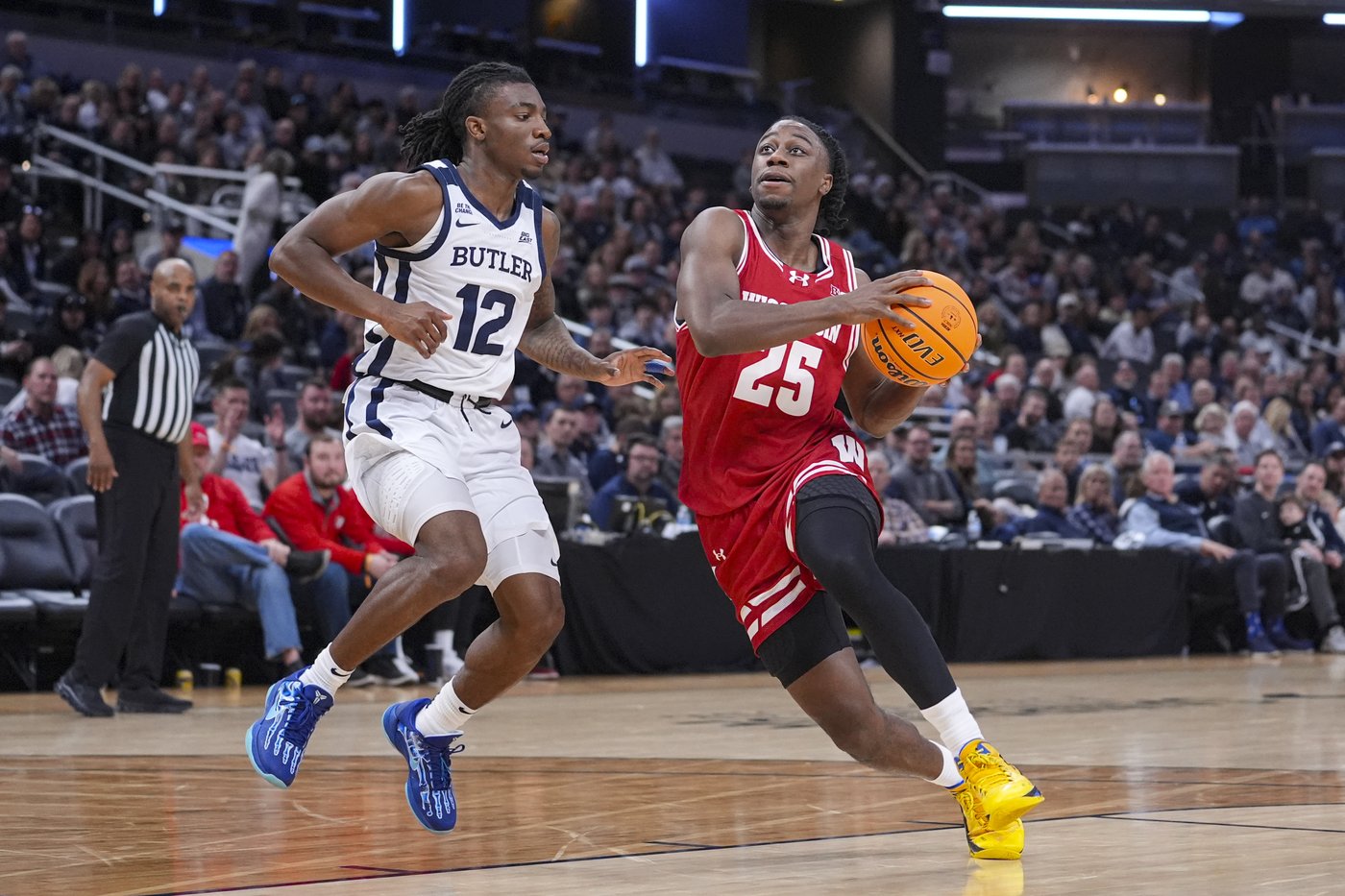 Nolan Winter scores a season-high 20 points to help No. 20 Wisconsin get past Butler 83-74 | iNFOnews.ca Nolan Winter scores a season-high 20 points to help No. 20 Wisconsin get past Butler 83-74 | iNFOnews.ca