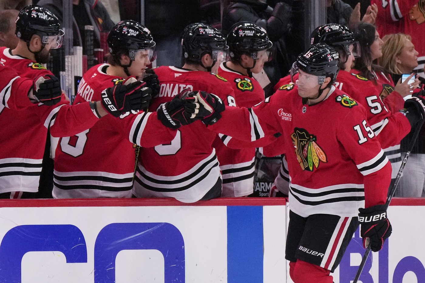 Monahan with goal and assist, Blue Jackets extend points streak to 6 with 6-3 win over Blackhawks | iNFOnews.ca Monahan with goal and assist, Blue Jackets extend points streak to 6 with 6-3 win over Blackhawks | iNFOnews.ca