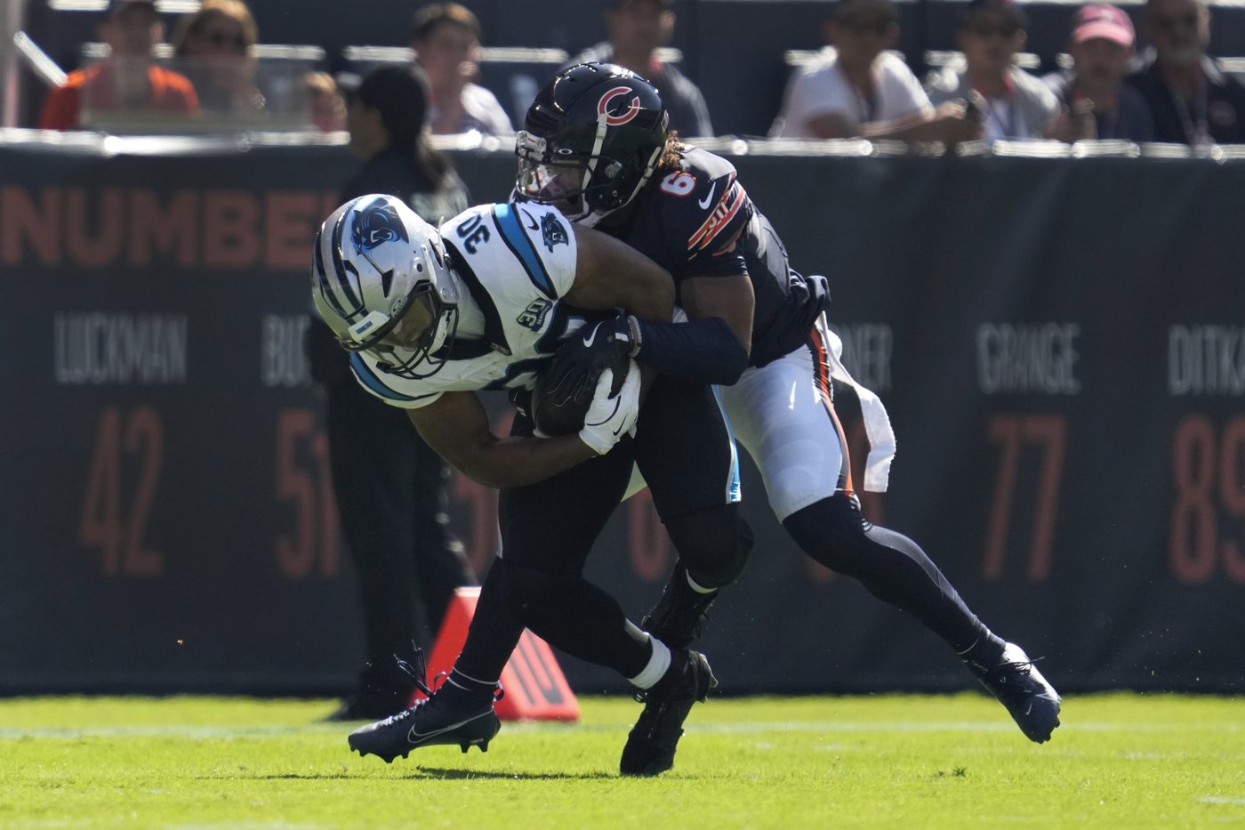 Panthers' Chuba Hubbard continues to hold off competition as starting running back | iNFOnews.ca Panthers' Chuba Hubbard continues to hold off competition as starting running back | iNFOnews.ca
