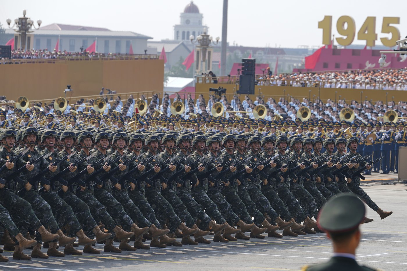 China displays its military strength in a parade on the 80th anniversary of the end of WWII | iNFOnews.ca