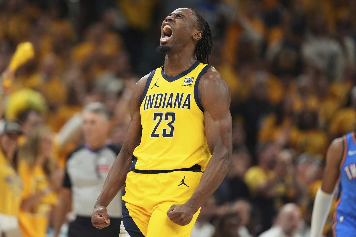 Game 4: Gilgeous-Alexander goes wild in the 4th, Thunder rally to top Pacers 111-104 and tie Finals | iNFOnews.ca