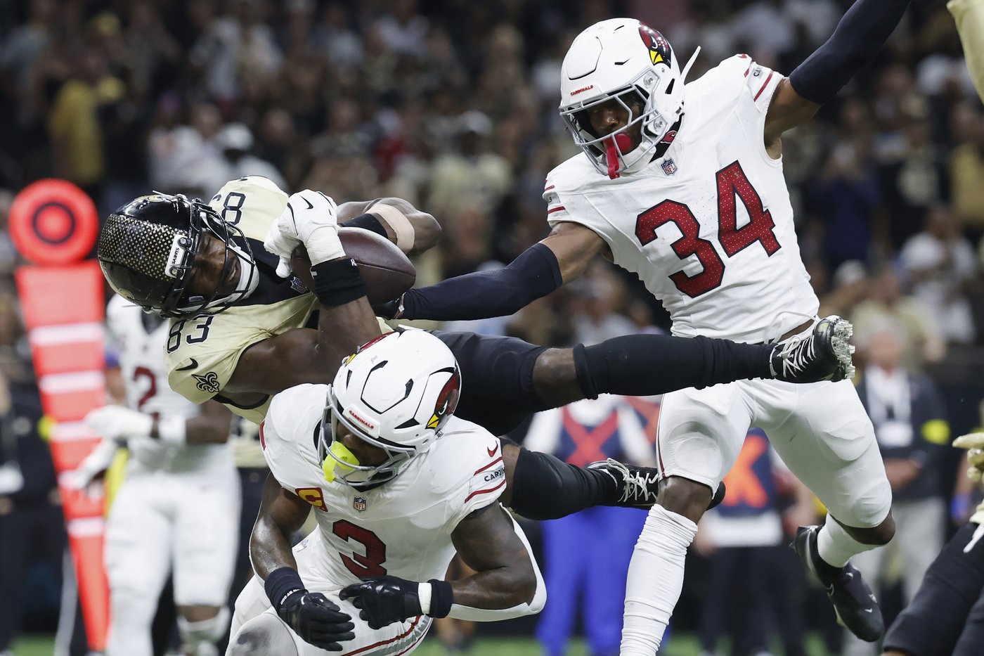 Saints' Week 1 loss wasn't without encouraging signs for rookie coach Kellen Moore | iNFOnews.ca Saints' Week 1 loss wasn't without encouraging signs for rookie coach Kellen Moore | iNFOnews.ca