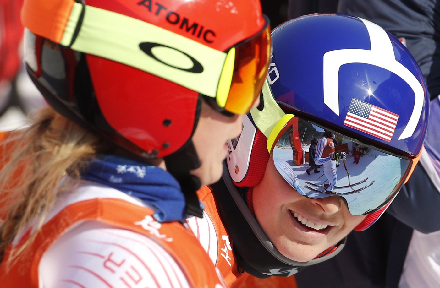 Lindsey Vonn 'disappointed' with how Mikaela Shiffrin handled decision to race with another teammate | iNFOnews.ca Lindsey Vonn 'disappointed' with how Mikaela Shiffrin handled decision to race with another teammate | iNFOnews.ca