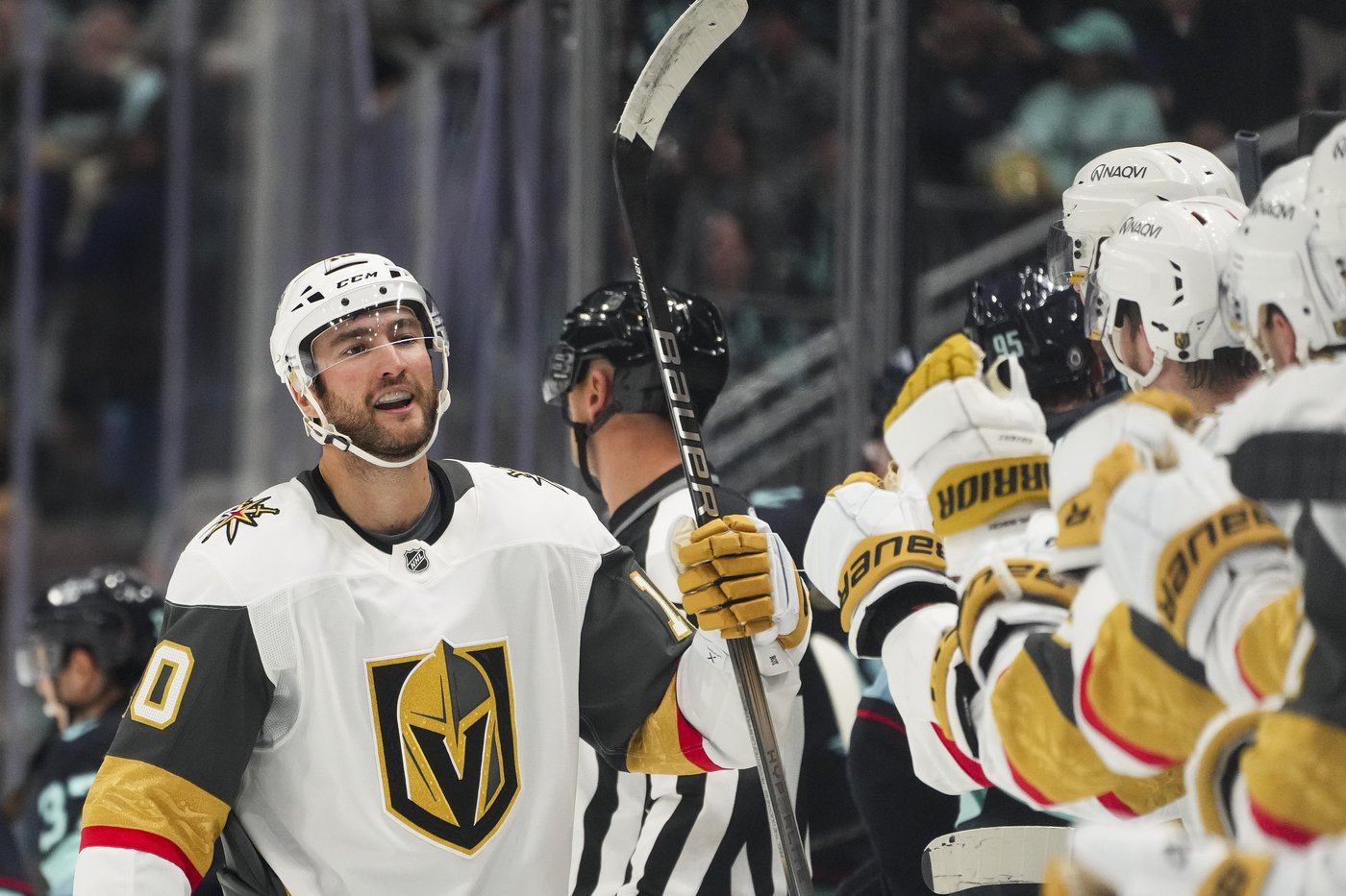 McCann scores in OT as Kraken beat Golden Knights 4-3 | iNFOnews.ca
