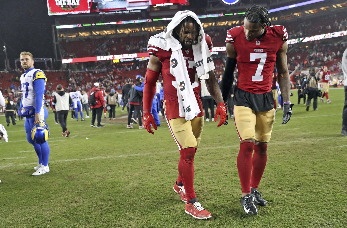De'Vondre Campbell's mid-game quitting overshadowed the 49ers' offensive woes | iNFOnews.ca De'Vondre Campbell's mid-game quitting overshadowed the 49ers' offensive woes | iNFOnews.ca