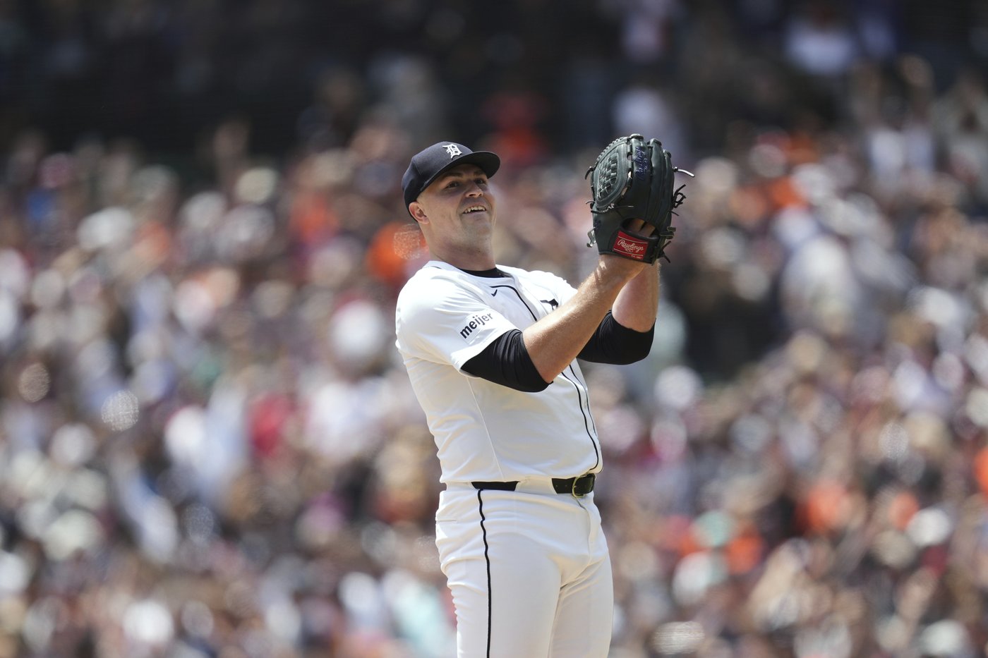 Tarik Skubal hopes to make it tough for Tigers manager A.J. Hinch to take him out late in games | iNFOnews.ca