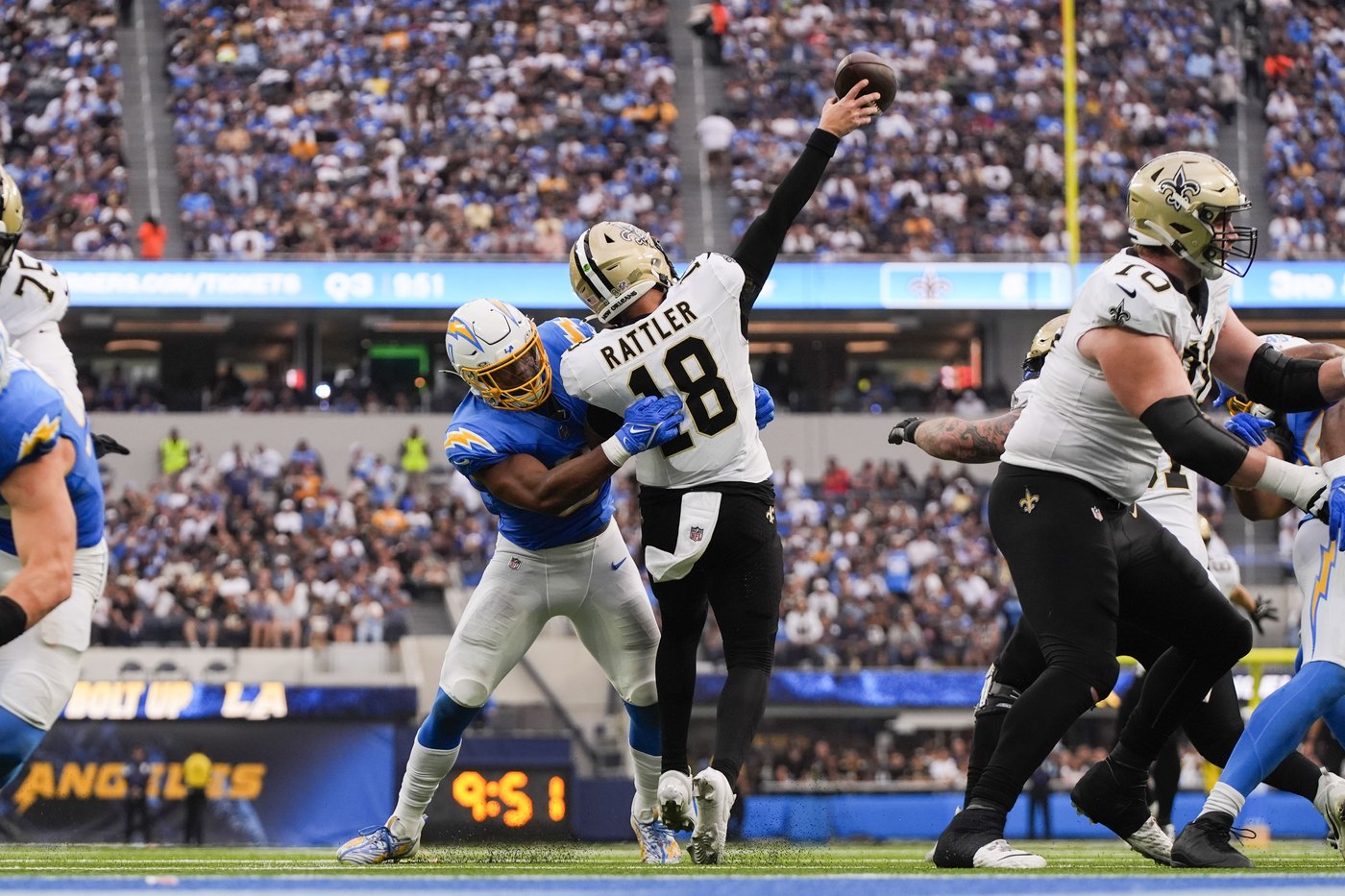 Saints' precipitous slide is taking them back to the bad ole days | iNFOnews.ca