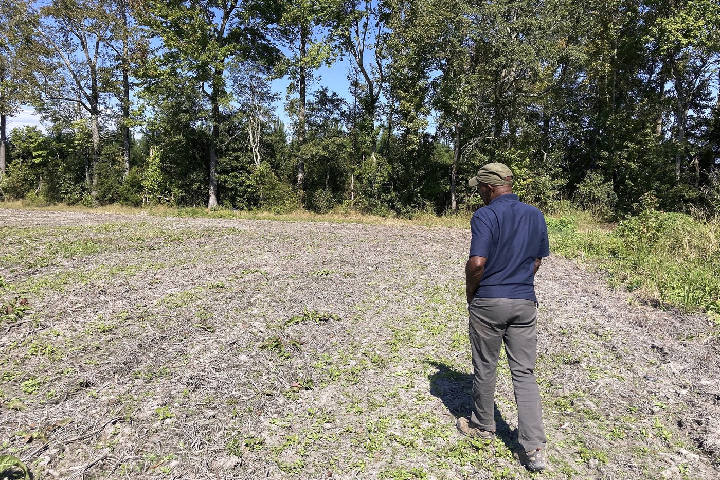 'Not an act of God.' How the Rev. Richard Joyner became a farmer, then a climate activist | iNFOnews.ca