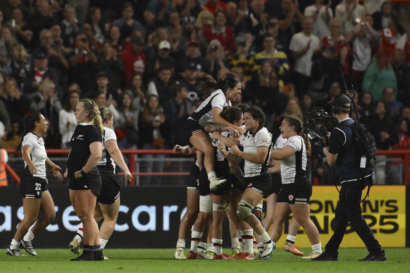 Rugby community hopes Canada's World Cup run inspires future players | iNFOnews.ca