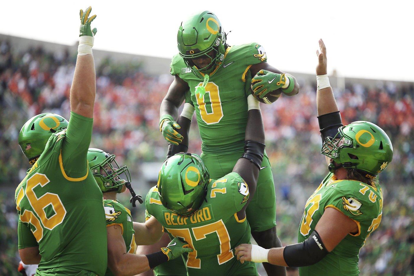 After dominant nonconference wins, No. 4 Oregon begins Big Ten title defense at Northwestern | iNFOnews.ca